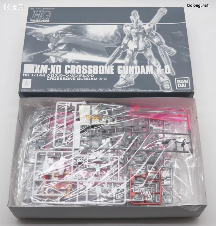 HGUC 网络限定版 XM-X0 海盗高达X-0 - 图片